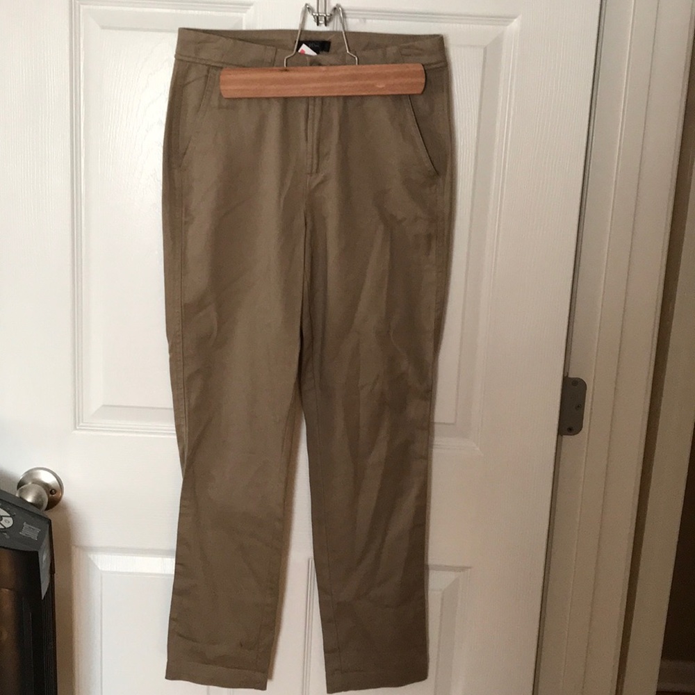 Brown JCrew Pants size 00